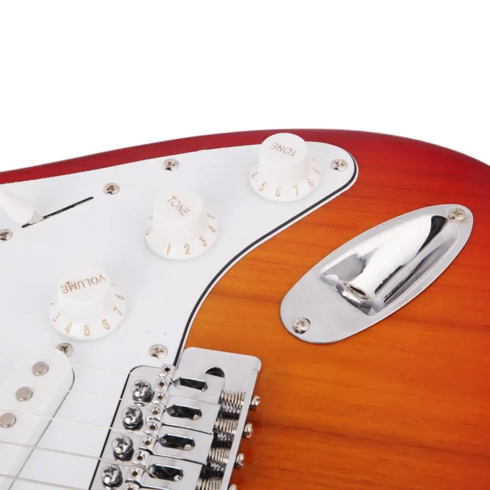 6 струн 39 дюймов электрическая гитара палисандр гриф липа с Gig Bag для начинающих
