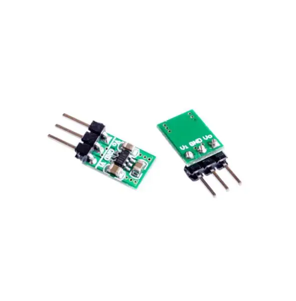 Понижающий и понижающий мини-преобразователь постоянного тока 2 в 1 с напряжением