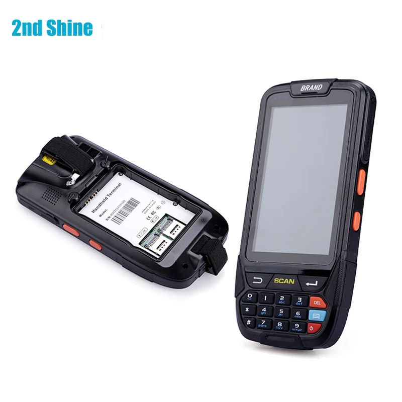Handheld EAN13 Code Scanner Android Outdoor Used Barcode Data Collector nfc tablet terminal | Компьютеры и офис