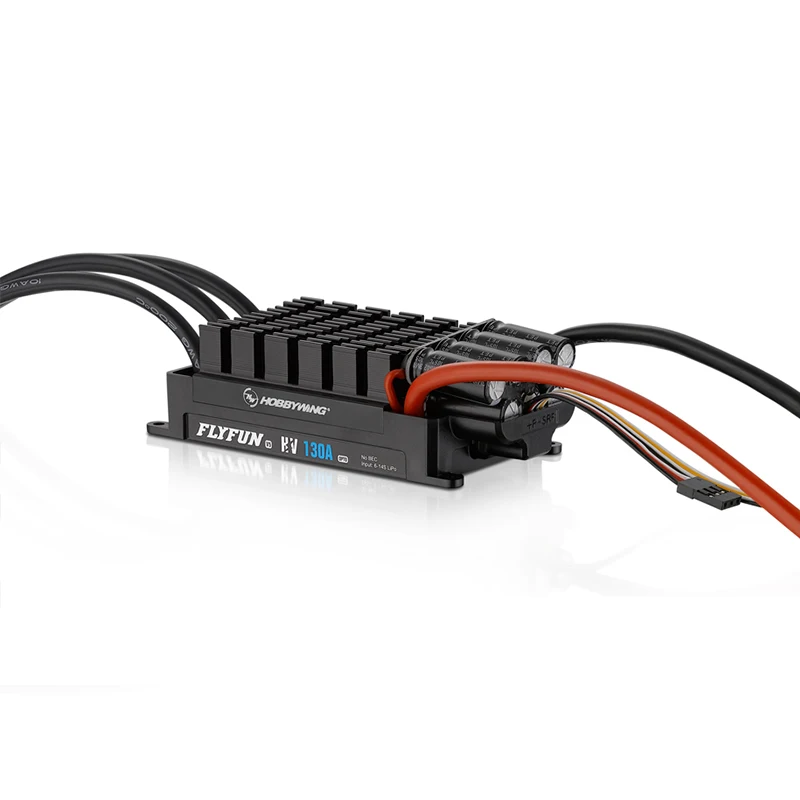 FATJAY Hobbywing FlyFun V5 130A контроллер скорости бесщеточный ESC 3 6S Lipo с функцией DEO для
