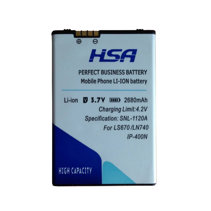 Аккумулятор для телефона LG Optimus LS670 MS690 P500 GT 2680 LW690 GX200 GX300 GX500 GW620 GM750 GX820 GW880 540 мАч |