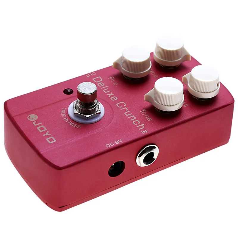 JOYO JF-39 Deluxe хрустящий процессор для электрогитары педаль с эффектами классические