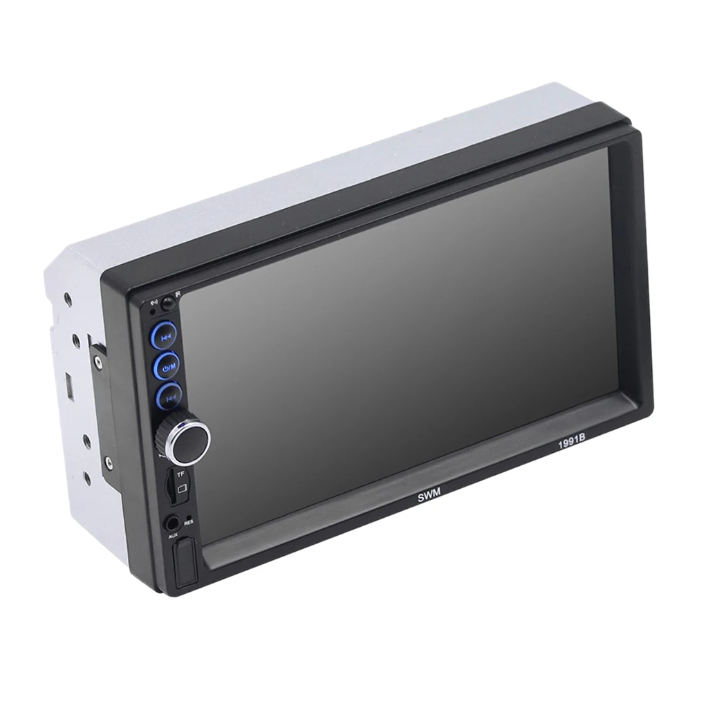 2-Din сенсорный экран автомобиля стерео в тире Surport gps навигация Bluetooth WiFi автомобильное радио