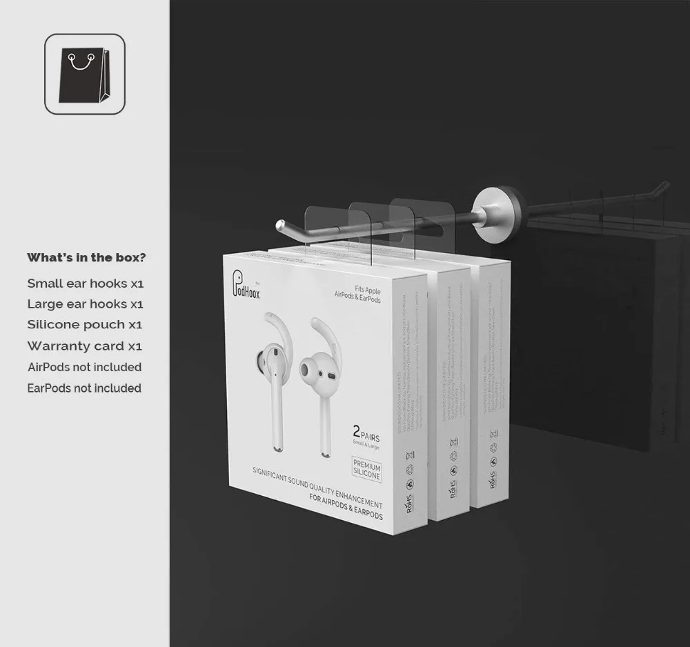 Для Airpods 2 силиконовый чехол+ наушники с защитой от потери, наушники, защитный бокс для Apple аксессуары для Airpods