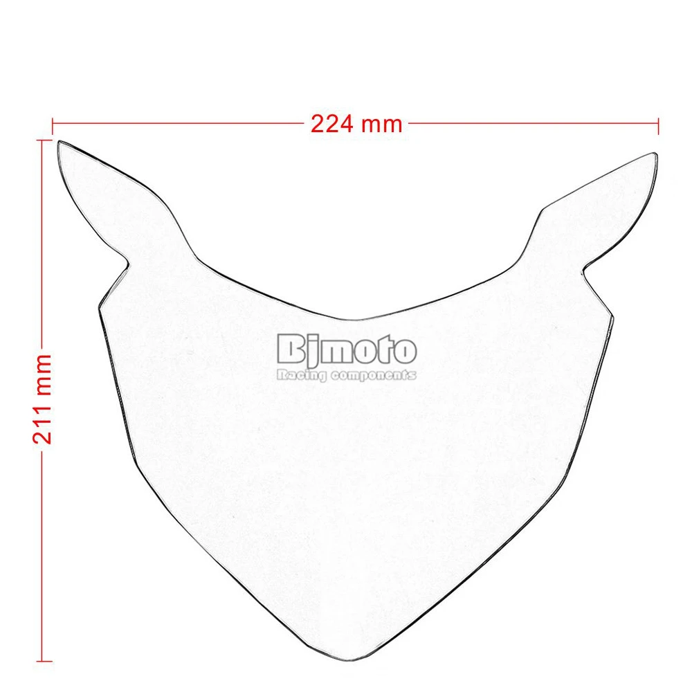 Bjmoto мотоциклетные фары Защитная крышка экран Объектив для Honda CBR650F CB650F CB500X фара двигателя Защита объектива