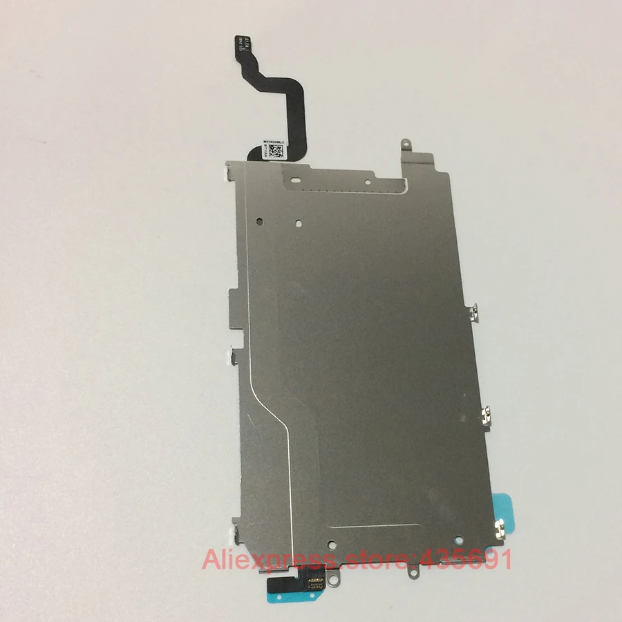 Металлическая задняя пластина для ЖК-дисплея 50 шт./лот щит с кнопкой домой