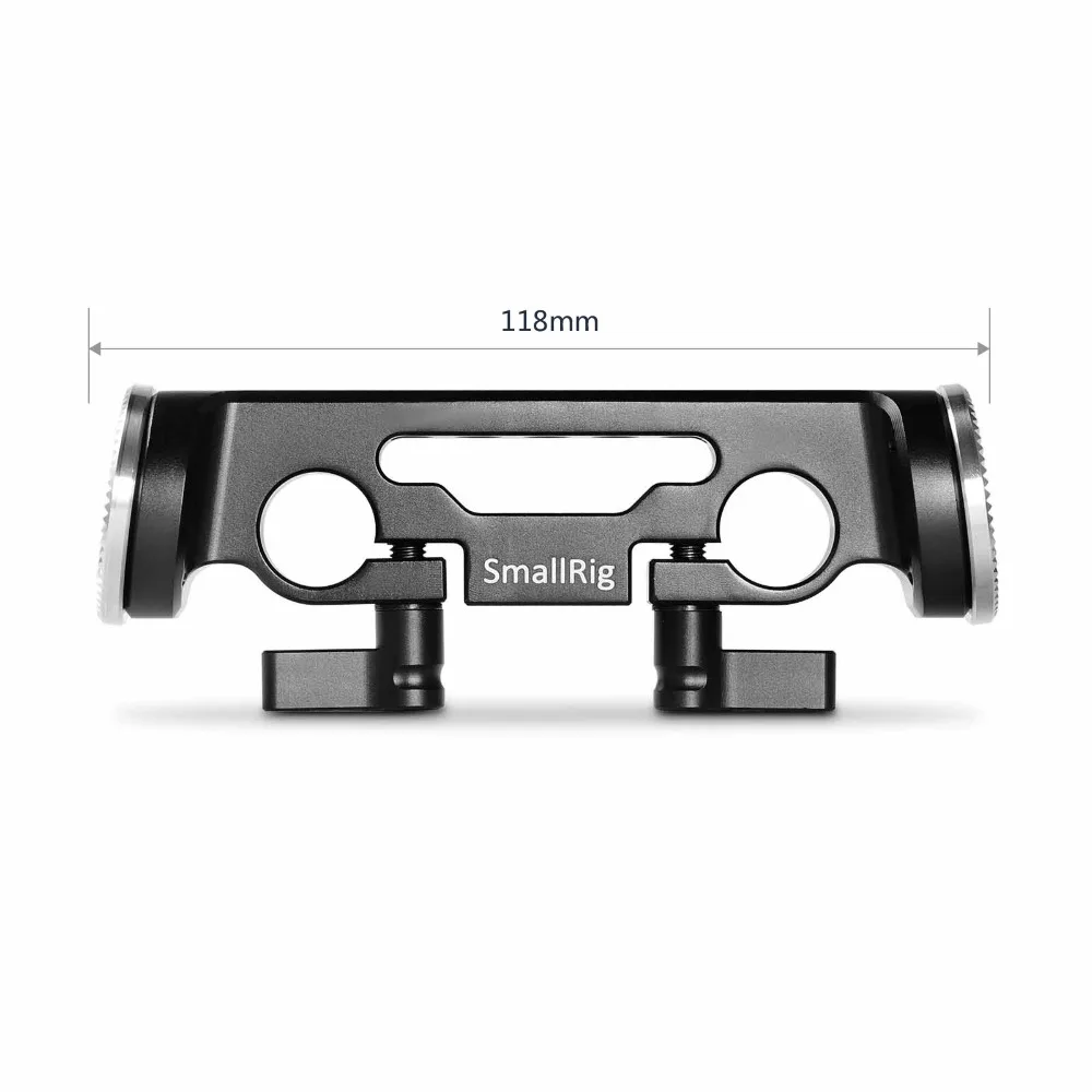 SMALLRIG DSLR камера видеосъемка 15 мм стержневой зажим с креплением ARRI Rosette 1898|Моноподы|