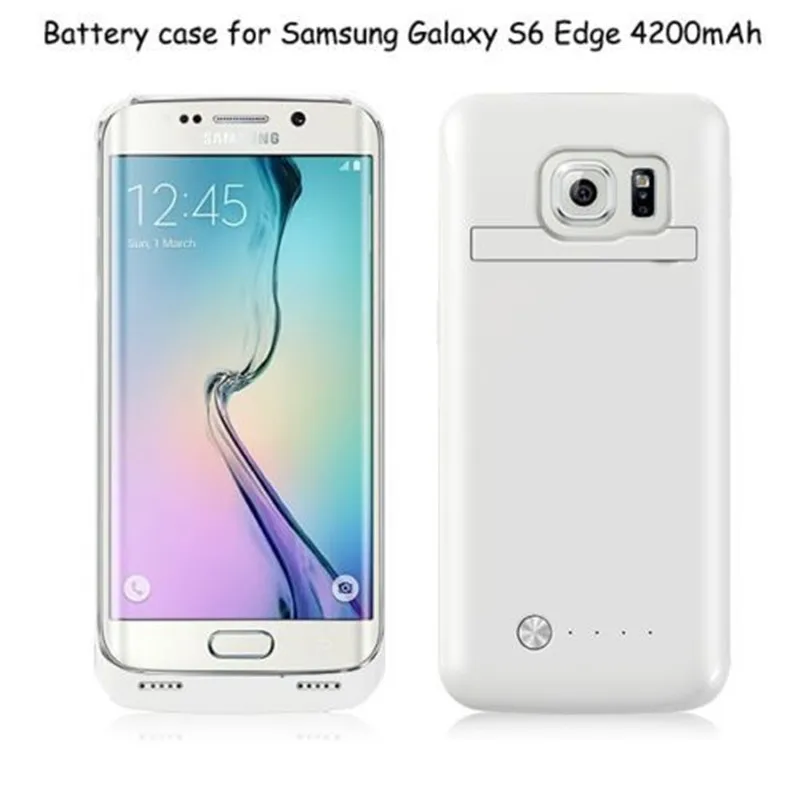 Портативное Внешнее зарядное устройство для телефона Samsung S6 edge запасная зарядка