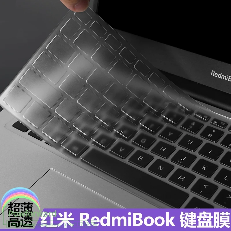 TPU Чехол для клавиатуры Notebllo с защитой кожи для Xiao mi Red mi Book 14/Red mi book, клавиатура для ноутбука, новинка, 14 дюймов Red mi Book 14 - Color: TPU