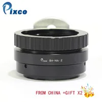 Pixco 645-для Nikon Z, байонета объектива зеркальной камеры переходное кольцо для объектива Pentax 645 объектива к костюму для Nikon с байонетом Z Камера, Z6, Z7+ подарки