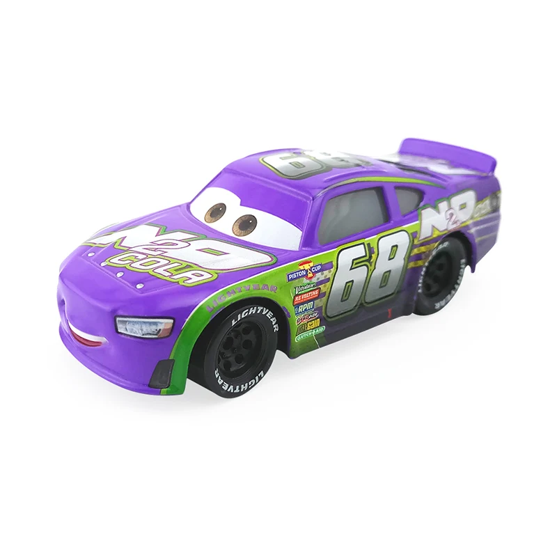 Дисней Pixar Cars No.68 Паркер бракестон металлический 1:55 литья под давлением