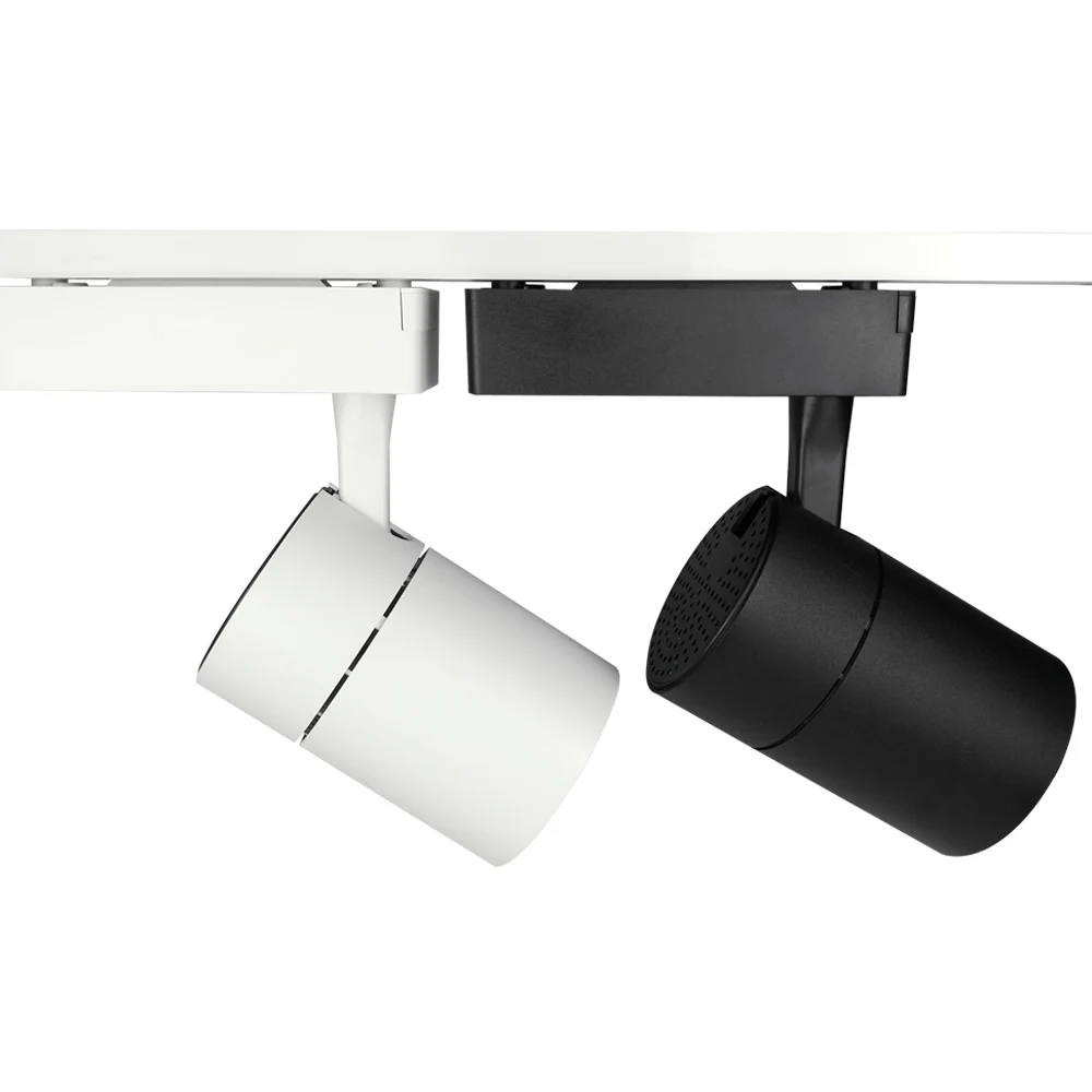 Светодиодный трековый свет 30W Rail Lamp 85 265V COB Spot для Mall Exhibition Office Shop Кухонный