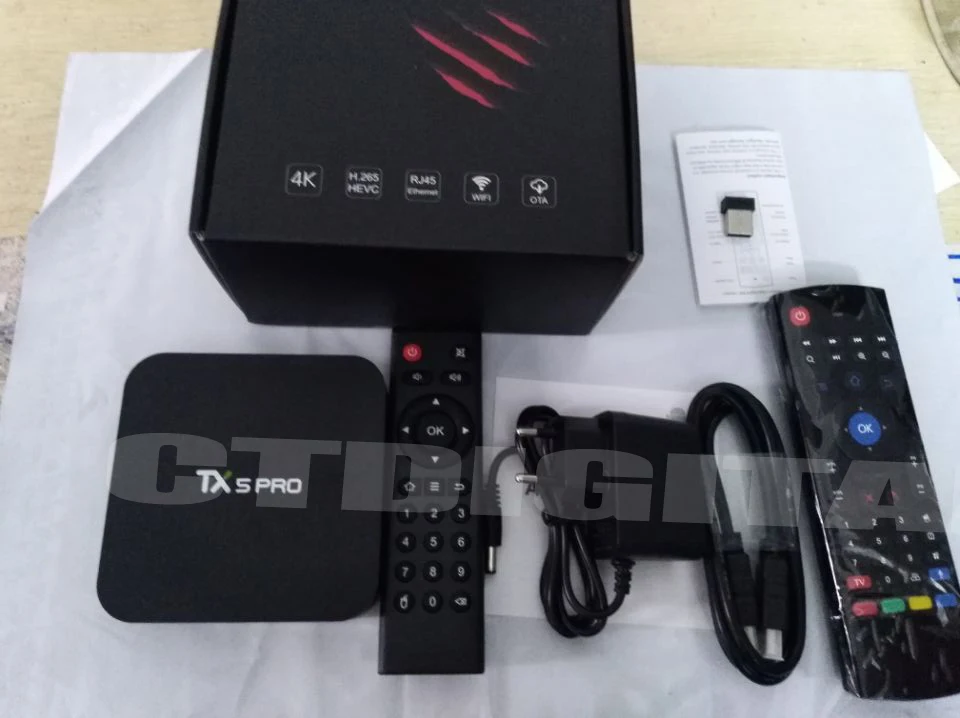 TX5 max PRO DDR3, 4 Гб ОЗУ, 32 Гб ПЗУ, 2,4 ГБ, 5 ГБ, WiFi, 100 м, LAN, Bluetooth, Android 8,1, ТВ-приставка Amlogic S905X2, четырехъядерный, 4 K, смарт-бокс