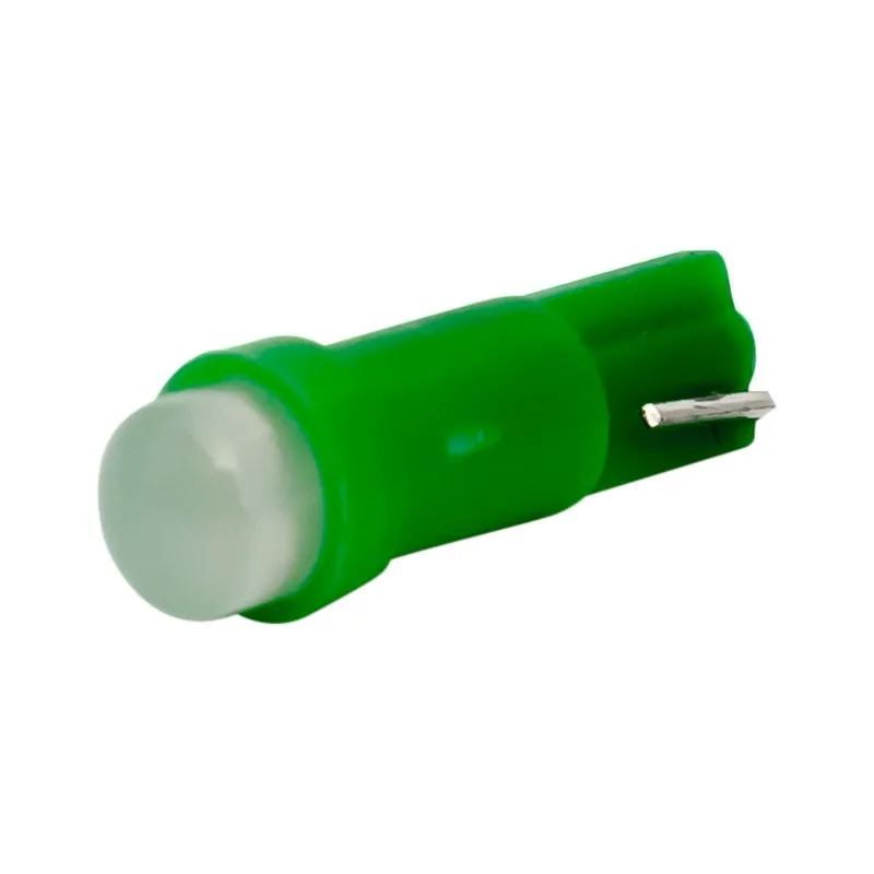 100 шт. T5 58 73 74 286 W1.2W супер яркий 3D COB Led Клин датчик лампы автомобиля Предупреждение индикатор Подсветка приборной панели лампы AC/DC 12V 100X