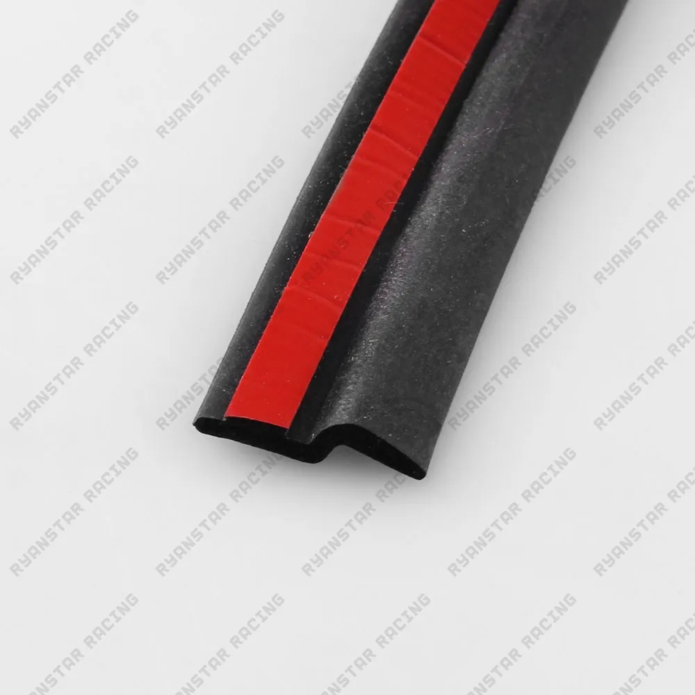 Ryanstar Универсальная автомобильная резиновая уплотнительная лента 4 м z тип