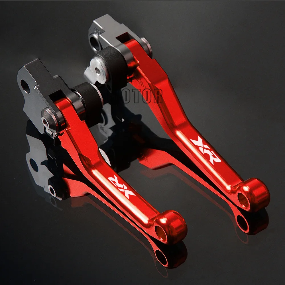 RD For XR400 96-04 Для Honda XR250 MOTARD XR230 MOTARD XR400 MOTARD XR400 ЧПУ Pivot Рычаги Тормозная система сцепления для мотоцикла грязный велосипед рычаг XR 250 230 400 - Цвет: RD For XR400 96-04