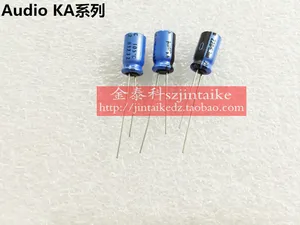 2020 горячая Распродажа 30 шт.50 шт. Импортные nichicon audio конденсаторы 6.3V220UF 6X11 аудио 105 градусов KA серии Бесплатная доставка