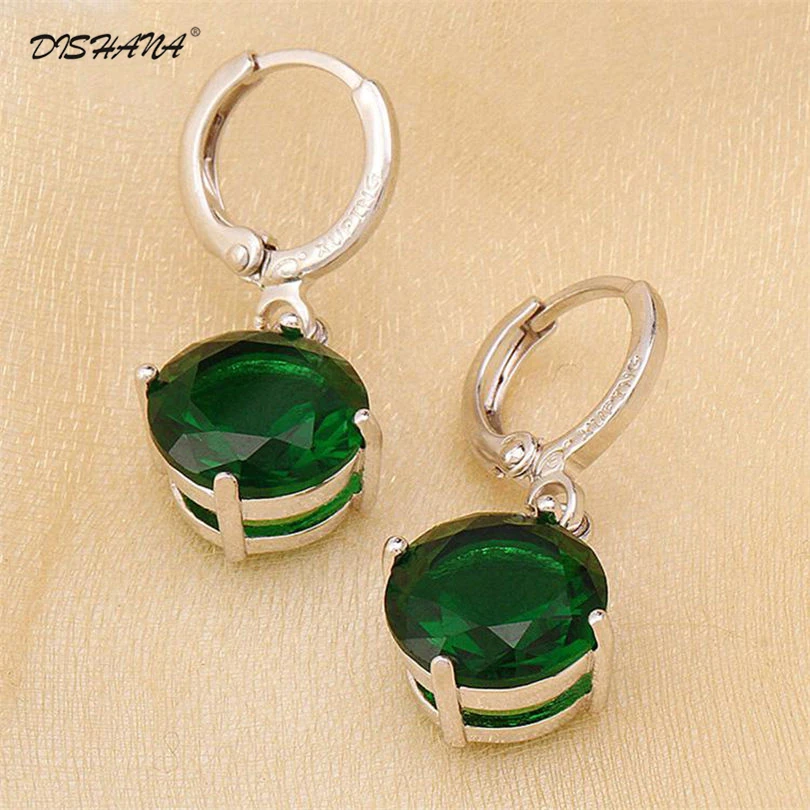 Женские серьги кольца 2017 шикарные золотого цвета женские милые Huggie оптовая