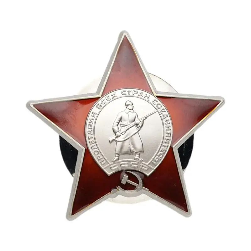 Красная Армия России, СССР, военная медаль, значок для униформы, сувенирная медаль, военная медаль, значок, Прямая поставка - Цвет: a