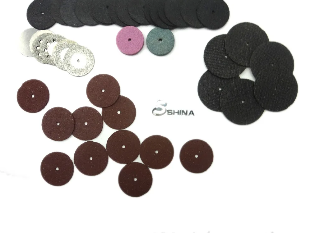 217 шт. набор аксессуаров для вращающегося инструмента подходит Dremel шлифовки