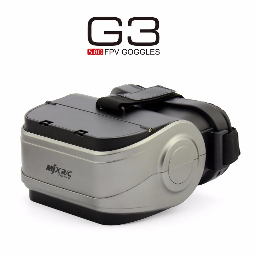 MJX G3 5 8G FPV очки виртуальной реальности видео для D43 приемник монитор ошибки 6