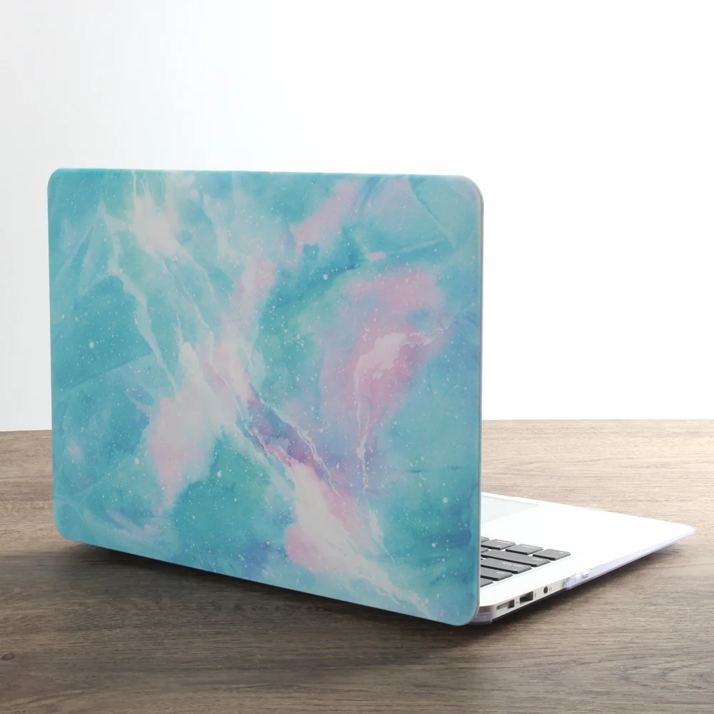 TL 80 Чехол для ноутбука с абстрактными масляными рисунками для MacBook Air Pro retina 11 12 13 15 дюймов с сенсорной панелью+ чехол для клавиатуры - Цвет: TL 80