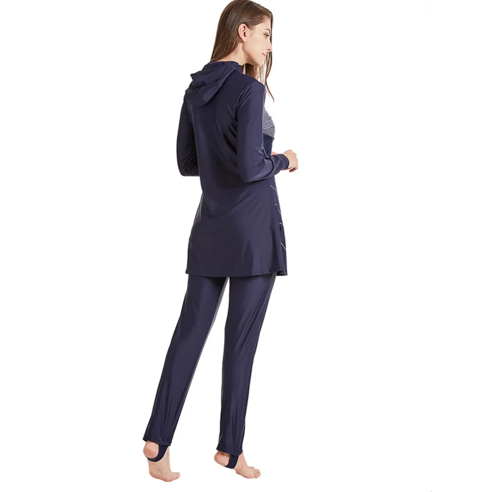 Книга Мусульманский купальник 2018 Арабский исламский Женские Длинные рукава