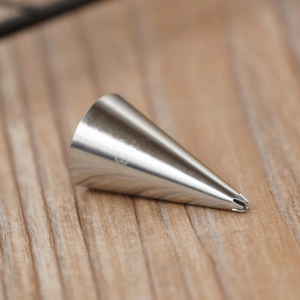 13 насадка для глазури с открытой звездой из нержавеющей стали небольшого размера наконечник для украшения торта советы для королевской глазури Кондитерская насадка Инструменты для выпечки