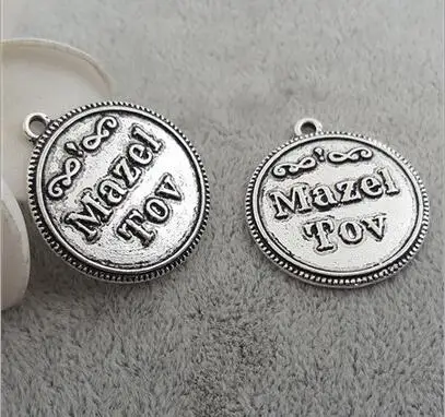 Высококачественные круглые подвески для торжественных дисков диаметром 25 мм 20