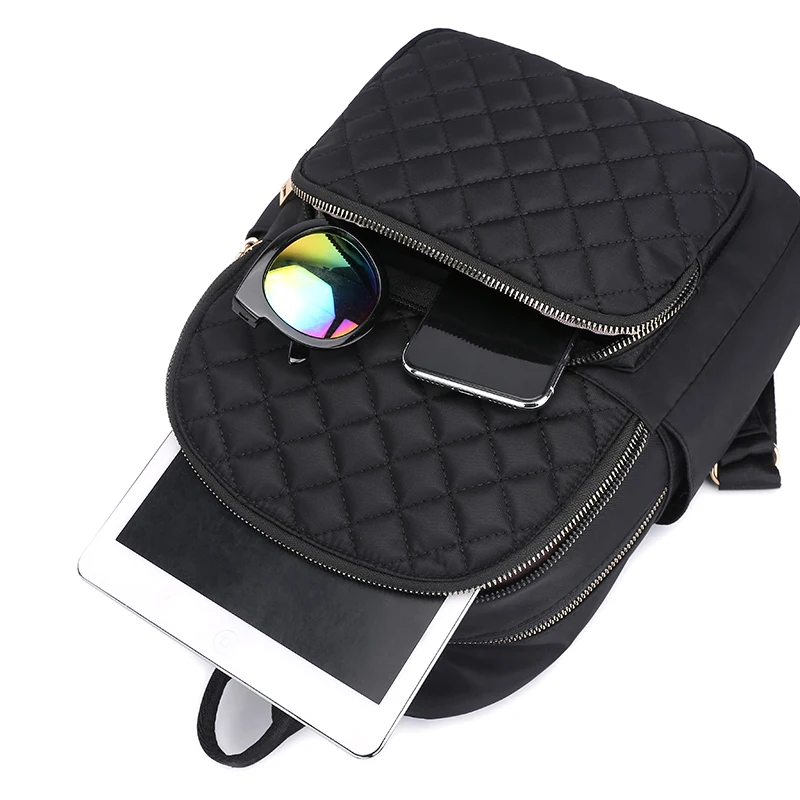 Модный женский тканевый рюкзак Mochila Feminina Mujer, многофункциональный рюкзак для путешествий и покупок