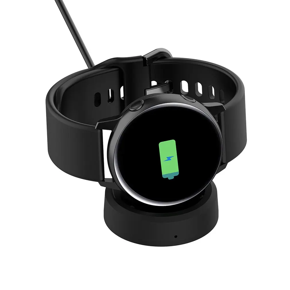 Умные беспроводные Часы зарядное устройство для samsung Galaxy Watch 42 46 мм зарядное устройство база для Galaxy gear S2 S3 Ticwatch Горячая