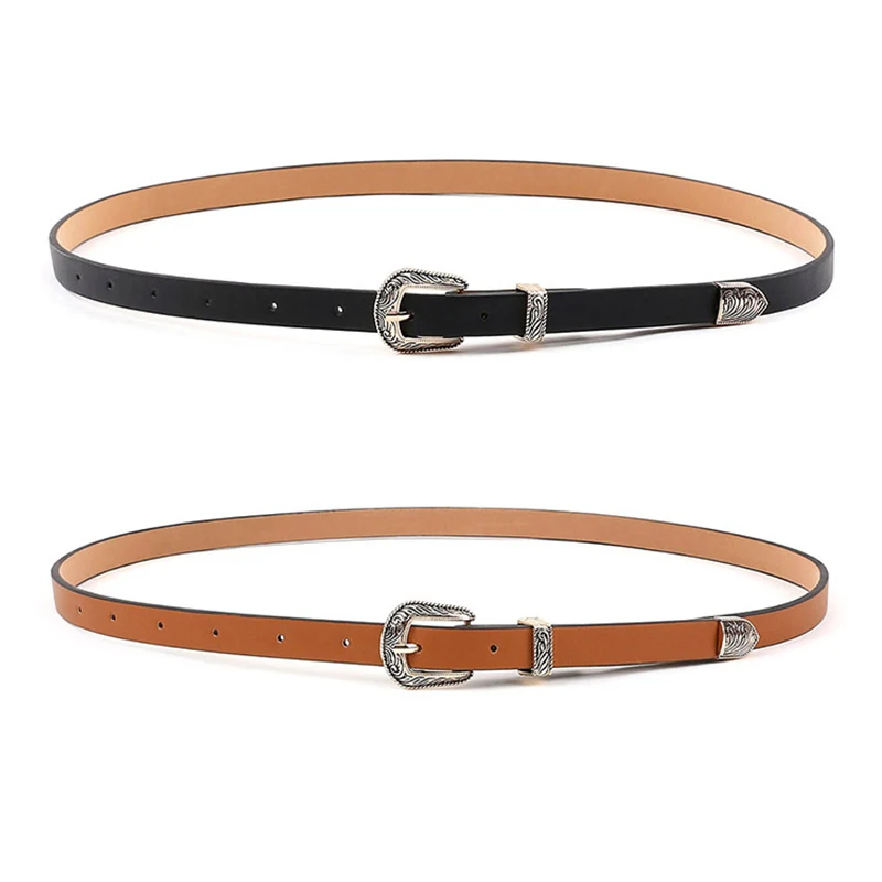 

42 Styles Female PU Leather Snake Leopard Double Buckle Belt Women 2019 Design Belt for Dress Wholesale cinturones para mujer