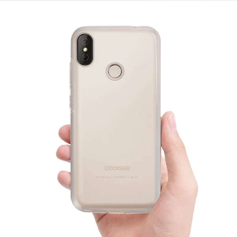Мягкий Чехол Для Doogee X70 чехол силиконовая задняя крышка для телефона TPU Защитный