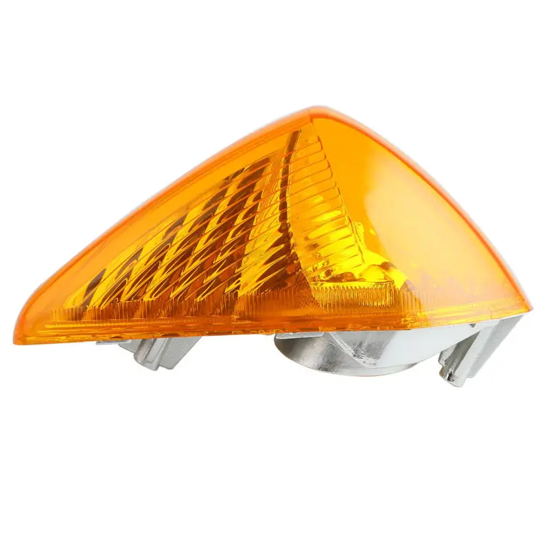 Светильник указателя поворота мотоцикла для Honda VFR800 VFR 800 1998-2001 дымовые оранжевые прозрачные линзы