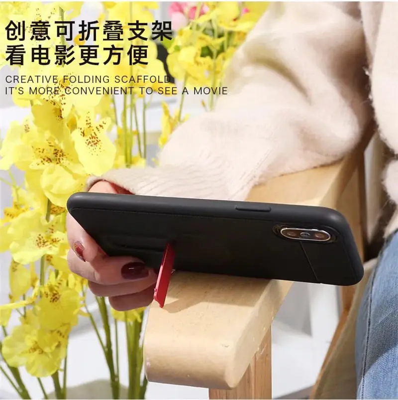 Для huawei Enjoy 7 S Чехол Автомобильный держатель Стенд Магнитный кронштейн с