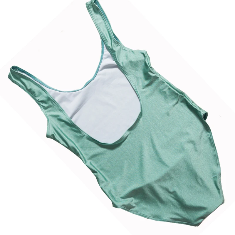 Женский купальный костюм с надписью MAMACITA сексуальный купальник высокой талией 7