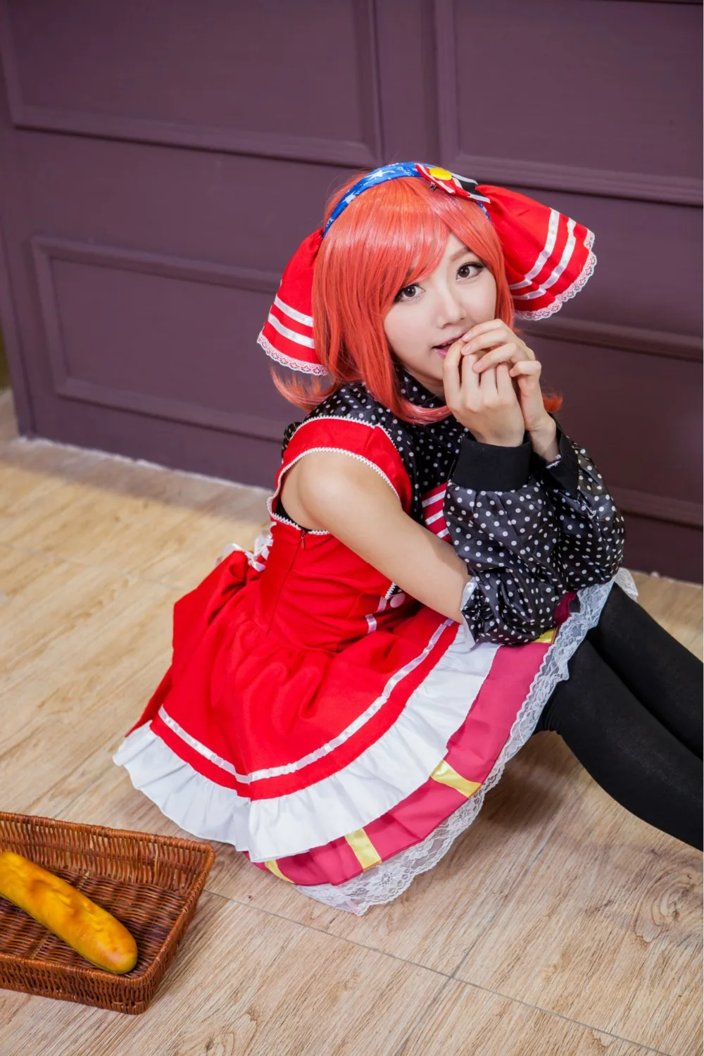 Аниме Love Live костюм косплей Nishikino Maki для женщины девочки Хэллоуин карневальные
