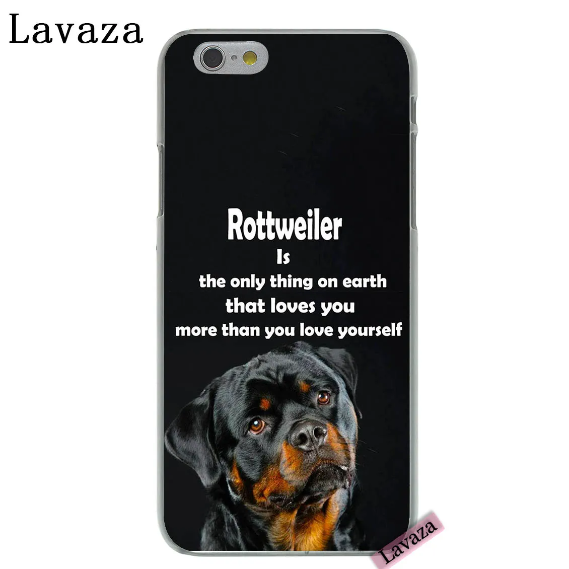 11 Lavaza Ротвейлер Собака lovelyжесткий чехол для телефона для iPhone XR X XS 11 Pro Max 10 7 8 6 6S 5 5S SE 4S 4 - Цвет: 11