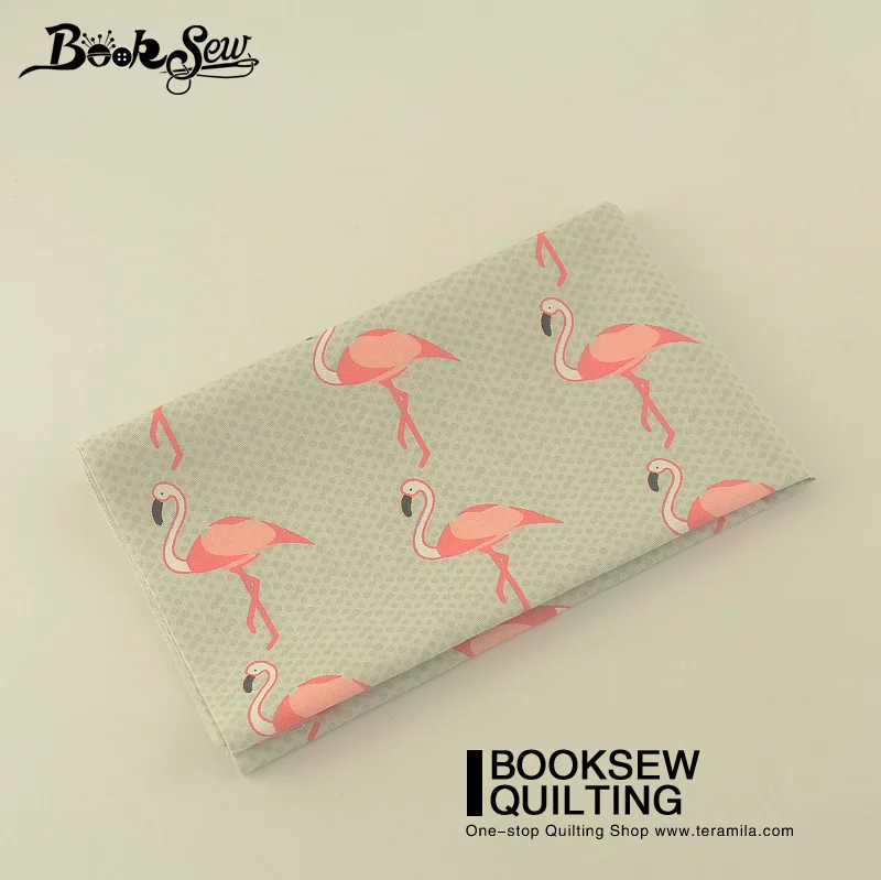 Хлопковая саржевая ткань Booksew подушка с красным короном в виде животного поделка