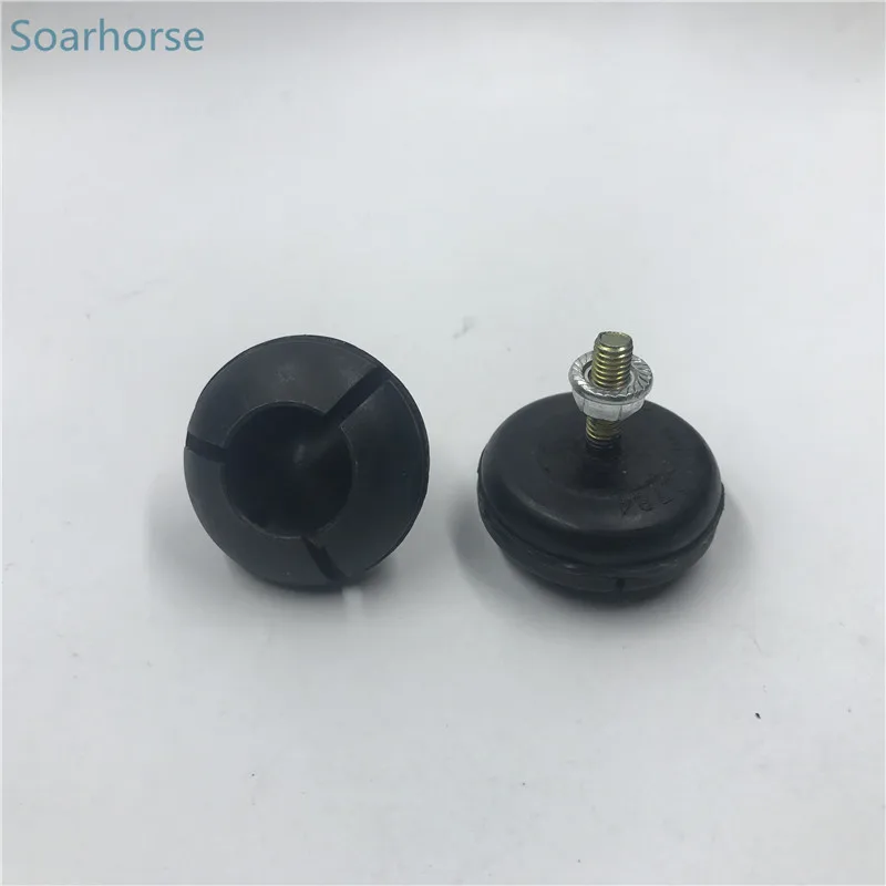 Soarhorse Автомобильный капот демпперы буферная накладка bump stop ударная резина для Mitsubishi Pajero Montero V31 V32 V33 V43 V45