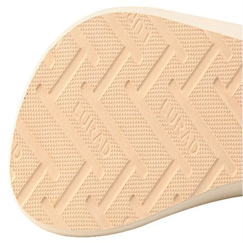 Шлепанцы женские на высокой танкетке шелковые сандалии в богемном стиле