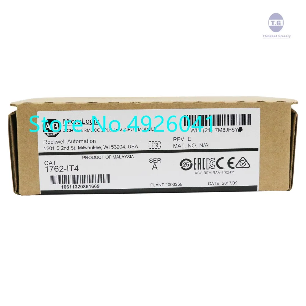 1762-IT4 1762-1T4 1762IT4 MicroLogix 4 точечный ввод PLC модуль новый оригинальный | Обустройство
