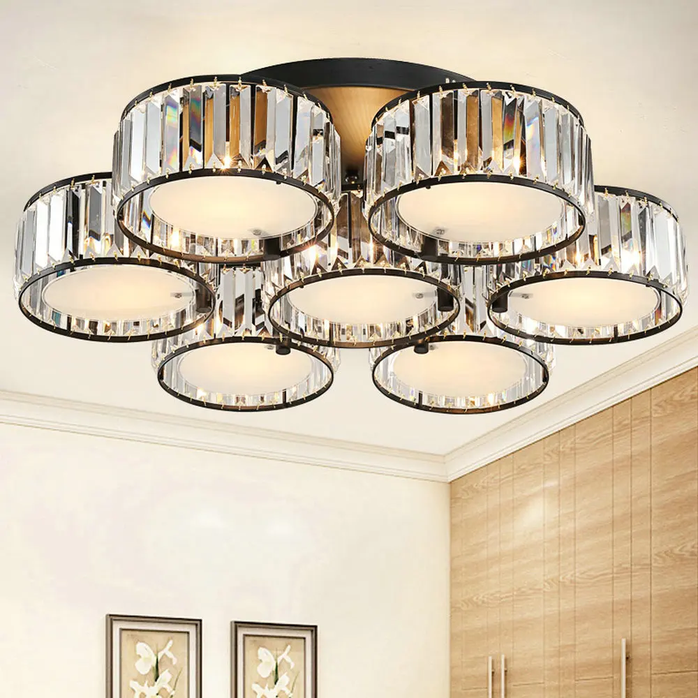 Потолочный светильник K9 светодиодный акриловый для гостиной E27 3 5 6 7|ceiling lights|light for