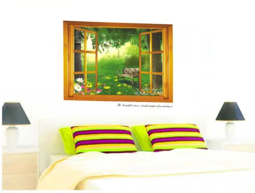 3D Наклейка на стену волшебник Оз 50 Х70 см|decorative wall decal|wall decalsdecoration |