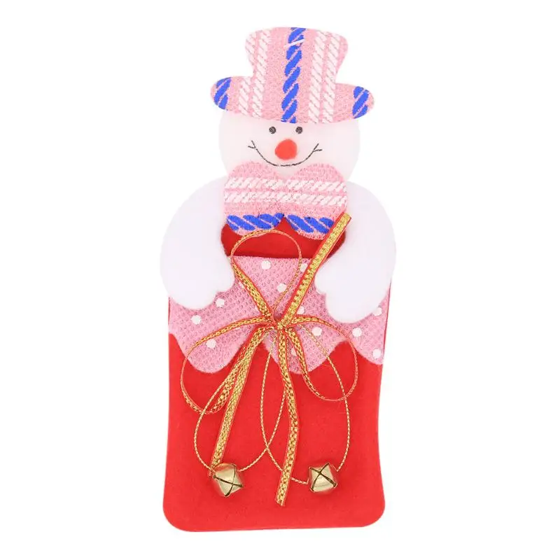 Snowman Санта Рождественская коробка для конфет рождественские украшения для дома подарок на Рождество для хранения еды, печенья банку Рождественский оконный орнамент - Цвет: Snowman