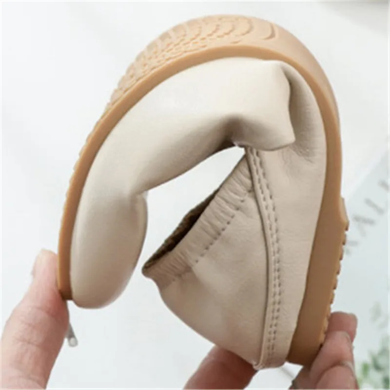 35-44 Flat Shoes Women Large Size 2019 Spring Loafers For Slip On Soft Flats | Обувь