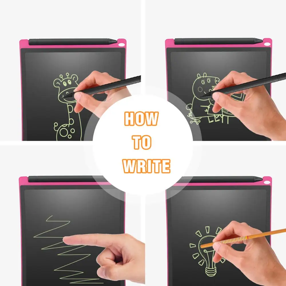 Цифровые электронные игрушки NEWYES 8 5 дюйма с сумкой и магнитом|lcd writing|pad padpad draw |