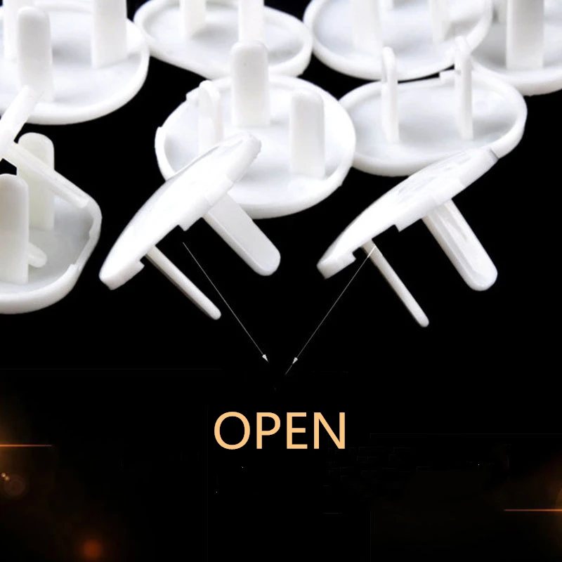 5 шт. электрические розетки для безопасности детей|Электрическая безопасность| |