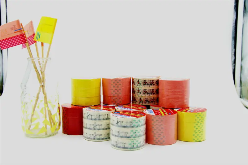 Ginnva Размер 15 мм * 5 м DIY васи ленты/декоративные клейкие ленты/маскирующая