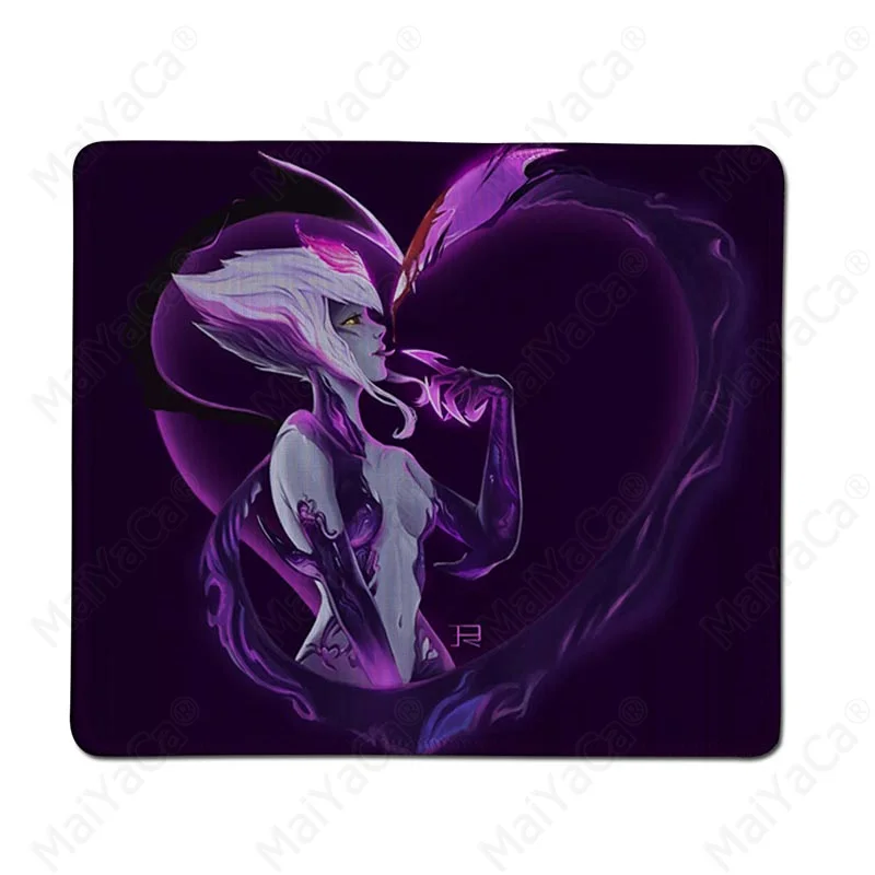 Lock Edge18x22cm MaiYaCa крутой коврик для мыши League of Legends Эвелинн для ноутбука и компьютера большой коврик для мыши клавиатуры - Цвет: Lock Edge18x22cm